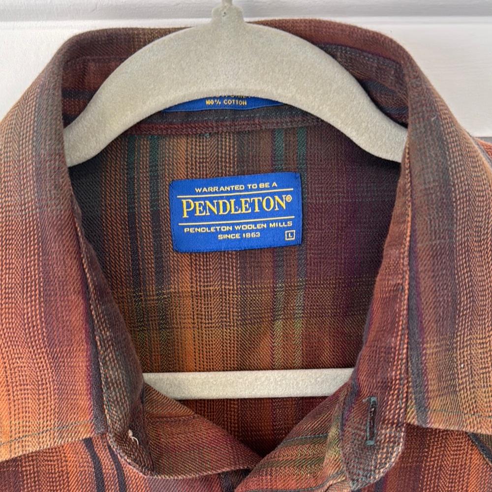 Pendleton Frontier Multicolor Plaid Shirt - image 2